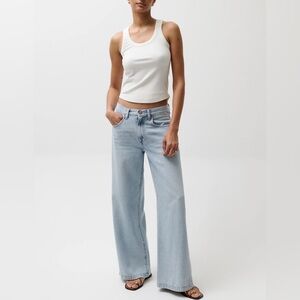 26 - 30 Pistola Jadyn Light Blue Denim Jeans
